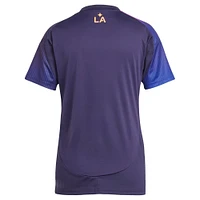 Maillot adidas LA Galaxy 2025 RIZON Replica bleu marine pour femme