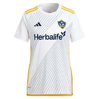 Women's adidas  White LA Galaxy 2024 Angeleno Kit Replica Jersey