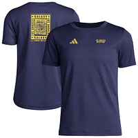 Youth adidas  Navy LA Galaxy Local Wrap T-Shirt