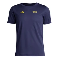 Youth adidas  Navy LA Galaxy Local Wrap T-Shirt
