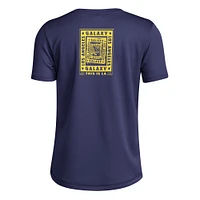Youth adidas  Navy LA Galaxy Local Wrap T-Shirt