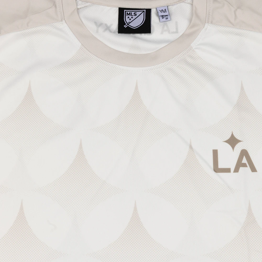 Youth Sport Design Sweden  Cream LA Galaxy Starting Lineup Home T-Shirt