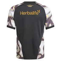 Youth adidas Black LA Galaxy 2024 Pride Pre-Match Top