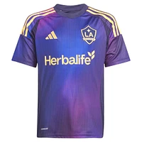 Youth adidas Gabriel Pec Navy LA Galaxy 2025 RIZON Replica Player Jersey