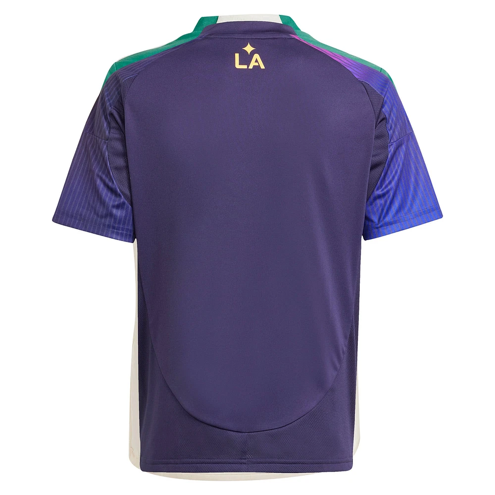 Youth adidas  Navy LA Galaxy 2025 RIZON Replica Jersey
