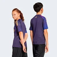 Youth adidas  Navy LA Galaxy 2025 RIZON Replica Jersey