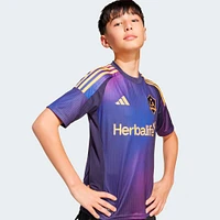 Youth adidas  Navy LA Galaxy 2025 RIZON Replica Jersey