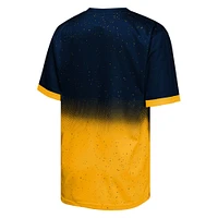 T-shirt bleu marine LA Galaxy Stalwart Defender pour jeunes Outerstuff
