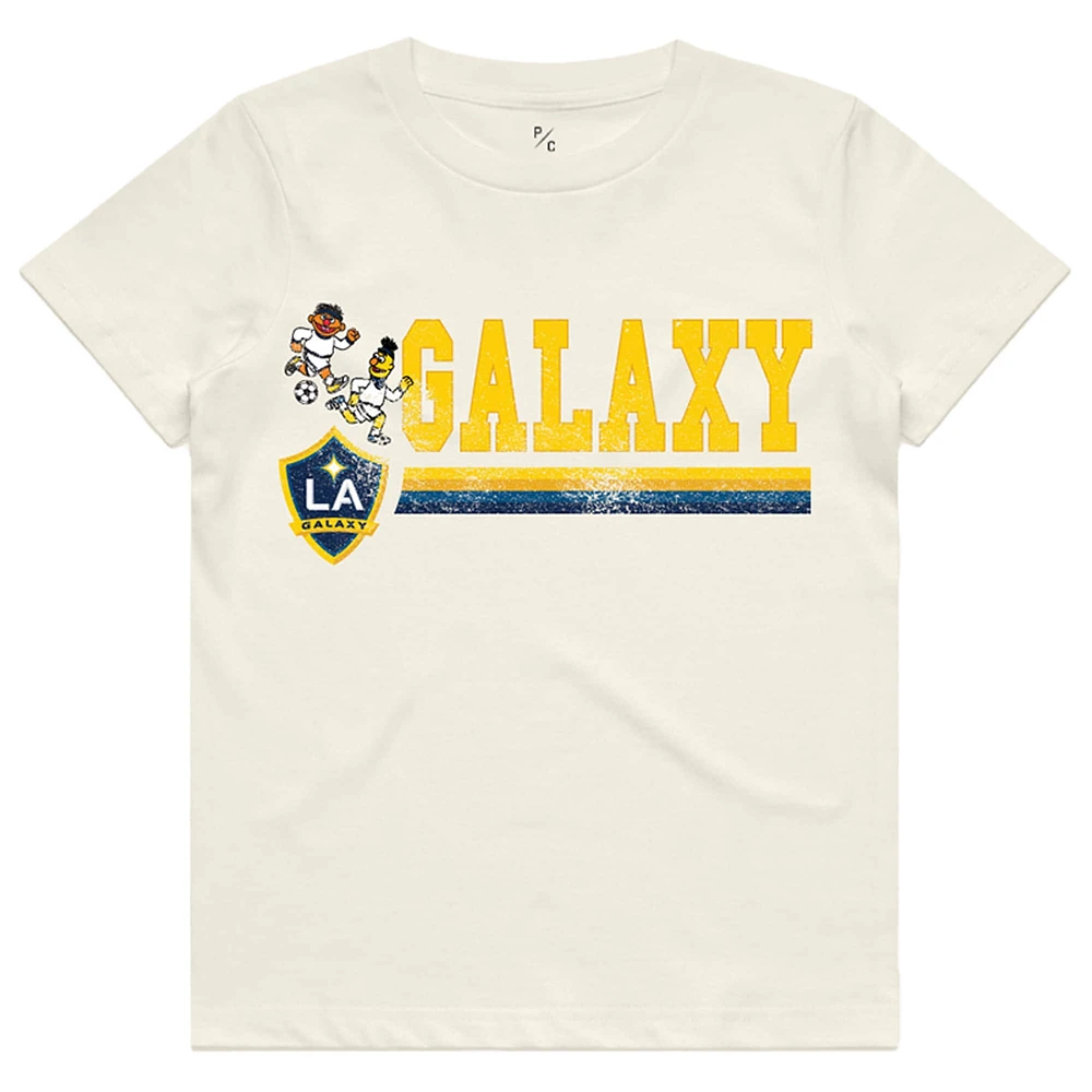 T-shirt crème la Galaxy du Collectif Jeunesse pour Paix x Sesame Street