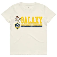 T-shirt crème la Galaxy du Collectif Jeunesse pour Paix x Sesame Street