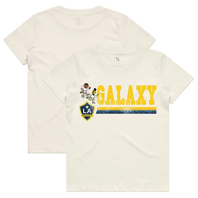Youth Peace Collective x Sesame Street Cream LA Galaxy T-Shirt
