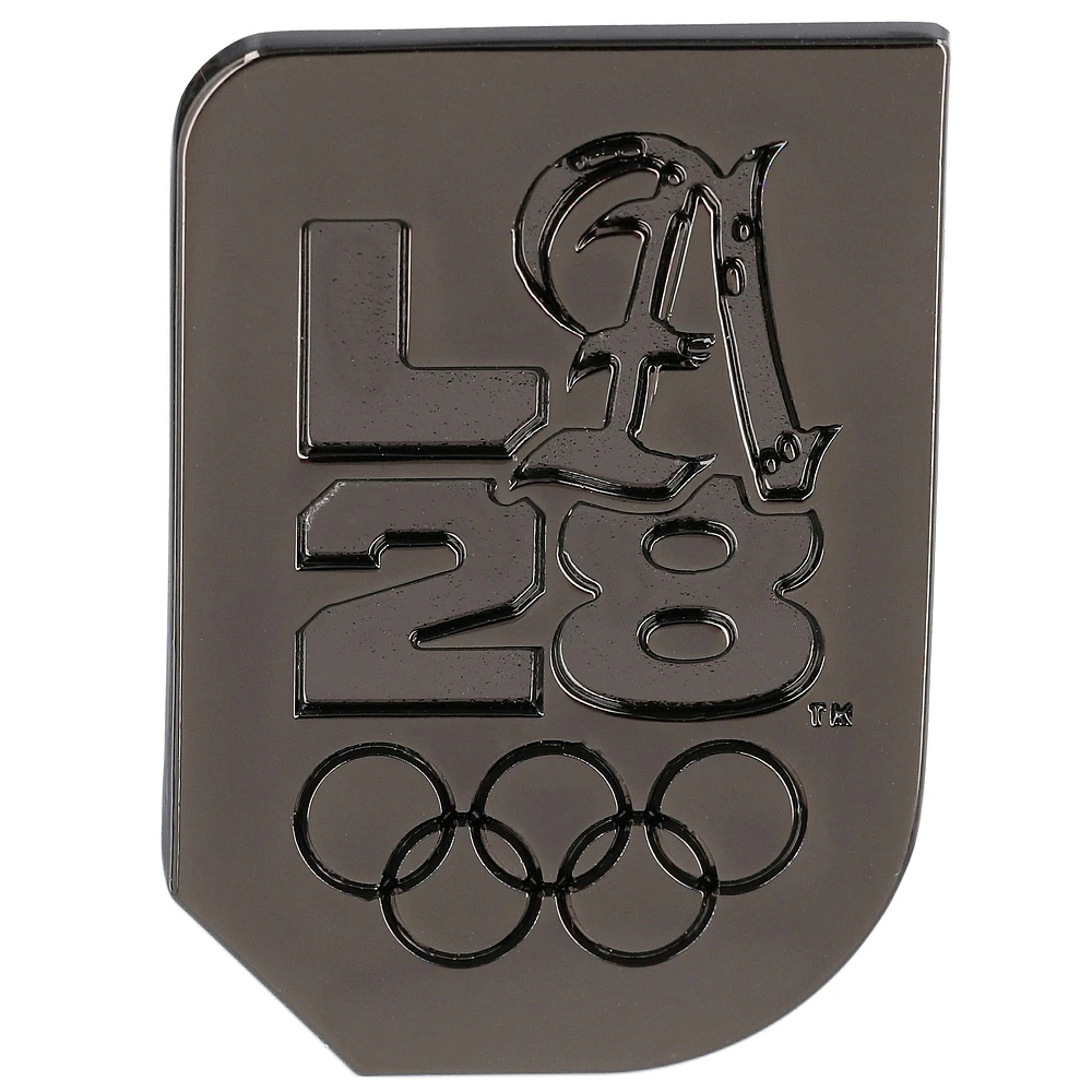 2028 Summer Olympics LA28 Script Logo Die Frappé Pin