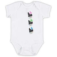 Infant White LA28 Olympics Bodysuit