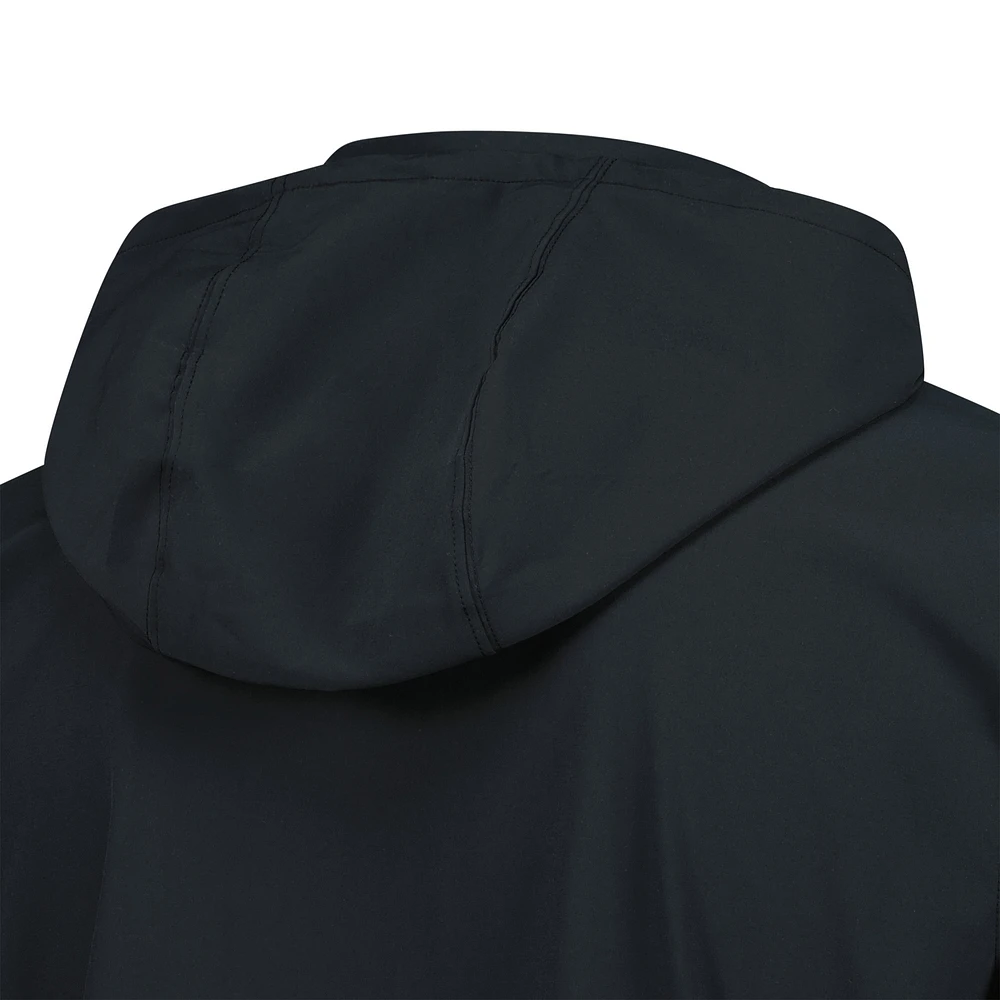 Veste d'entraîneur légère à quart de zip Nike LA28 noire pour homme