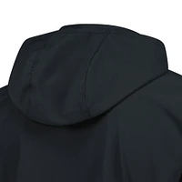 Veste d'entraîneur légère à quart de zip Nike LA28 noire pour homme