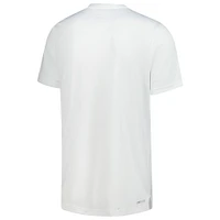 Men's Nike  White LA28 Paralympics Performance Coaches T-Shirt
