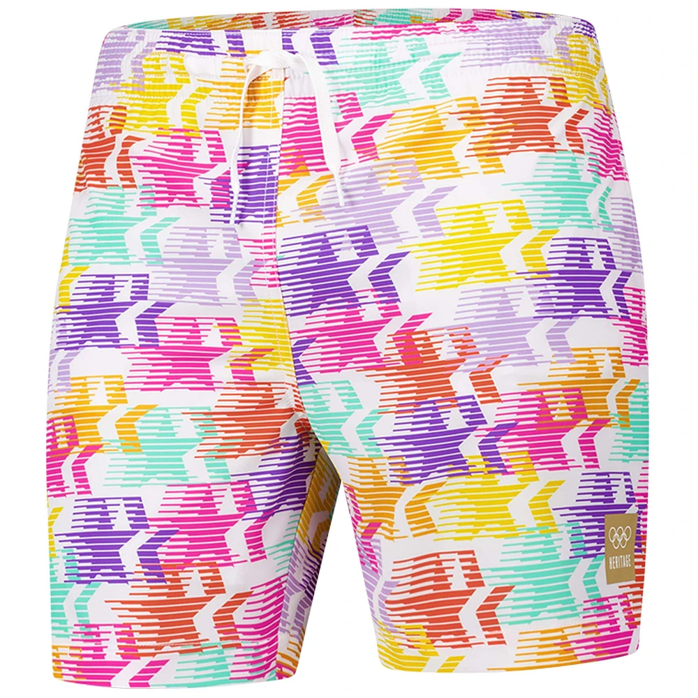 Maillot de bain classique doublé Chubbies LA28 Summer Olympics The Walk of Fame pour homme