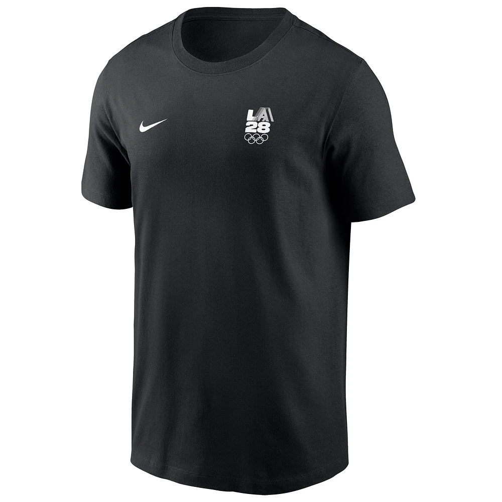 Men's Nike Black LA 2028 Summer Olympics Team Issue Legend Performance T-Shirt