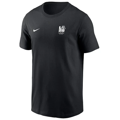 Men's Nike  Black LA 2028 Summer Olympics Team Issue Legend Performance T-Shirt