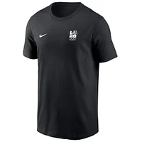 Men's Nike  Black LA 2028 Summer Olympics Team Issue Legend Performance T-Shirt