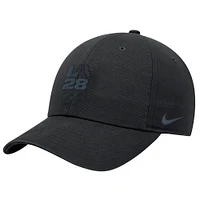 Casquette ajustable Nike noire LA28 Summer Olympics Club pour homme