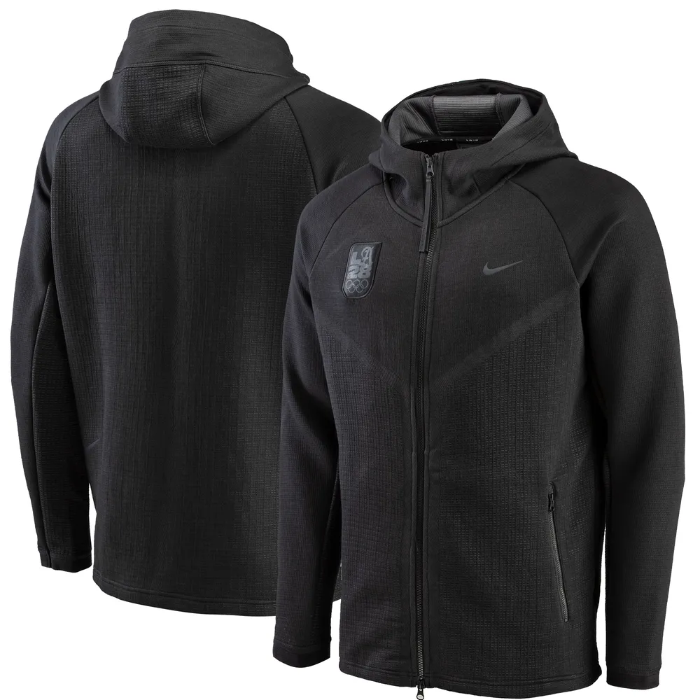 Lids Pittsburgh Steelers Nike Surrey Full-Zip Hoodie - Black