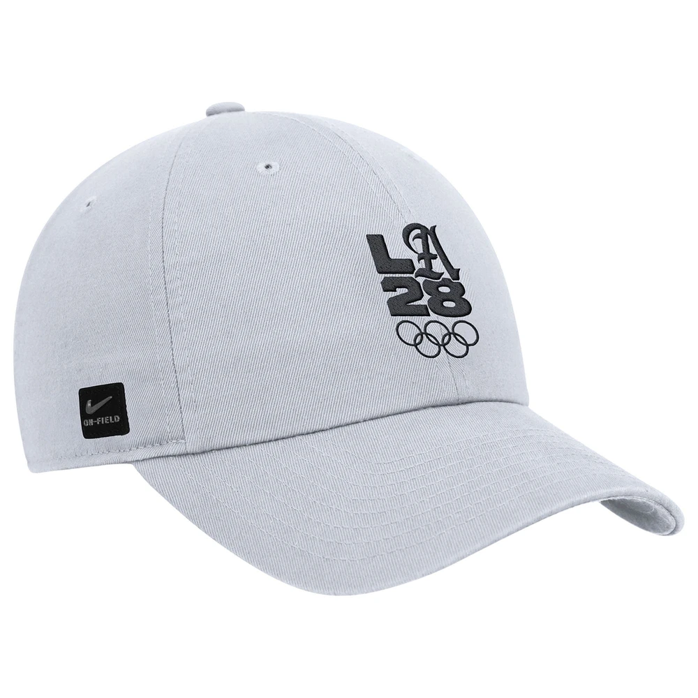 Men's Nike LA28 Summer Olympics Club Adjustable Hat
