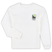 Preschool White LA28 Summer Olympics Long Sleeve T-Shirt