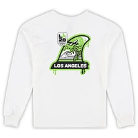 T-shirt à manches longues blanc Jeux olympiques d'été LA28 préscolaire