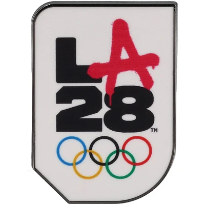 Épinglette blanche LA28 pour les Jeux Jeux Olympiques d' été