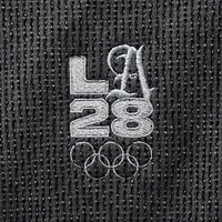 Sweat-shirt de yoga surdimensionné Nike Charcoal LA28 pour femme