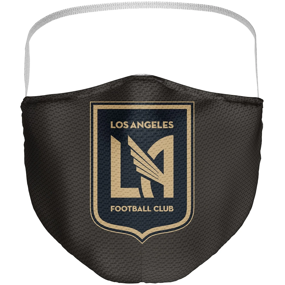 Adulte Fanatics LAFC All Over Logo Couvre-visage 3-Pack