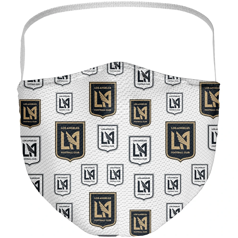 Adult Fanatics LAFC All Over Logo Face Covering 3-Pack