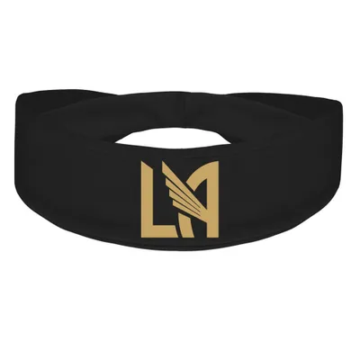 LAFC Alternate Logo Cooling Headband - Black