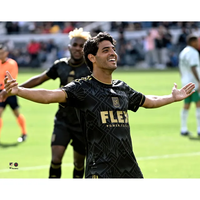 Lids Carlos Vela LAFC adidas 2023 Smokescreen Authentic Player