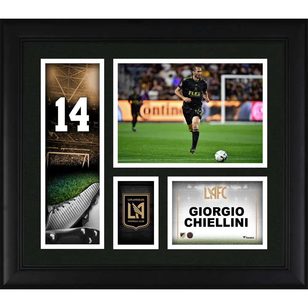 adidas Giorgio Chiellini LAFC Women's Green 2023 Smokescreen Replica Player  Jersey