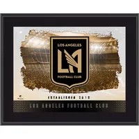 Los Angeles Angels Fanatics Authentic Framed 10.5 x 13 Sublimated  Horizontal Team Logo Plaque