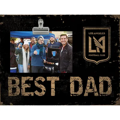 LAFC 8'' x 10'' Best Dad Clip Frame