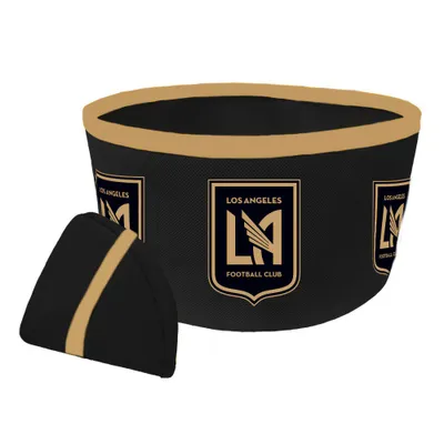 LAFC Collapsible Travel Dog Bowl