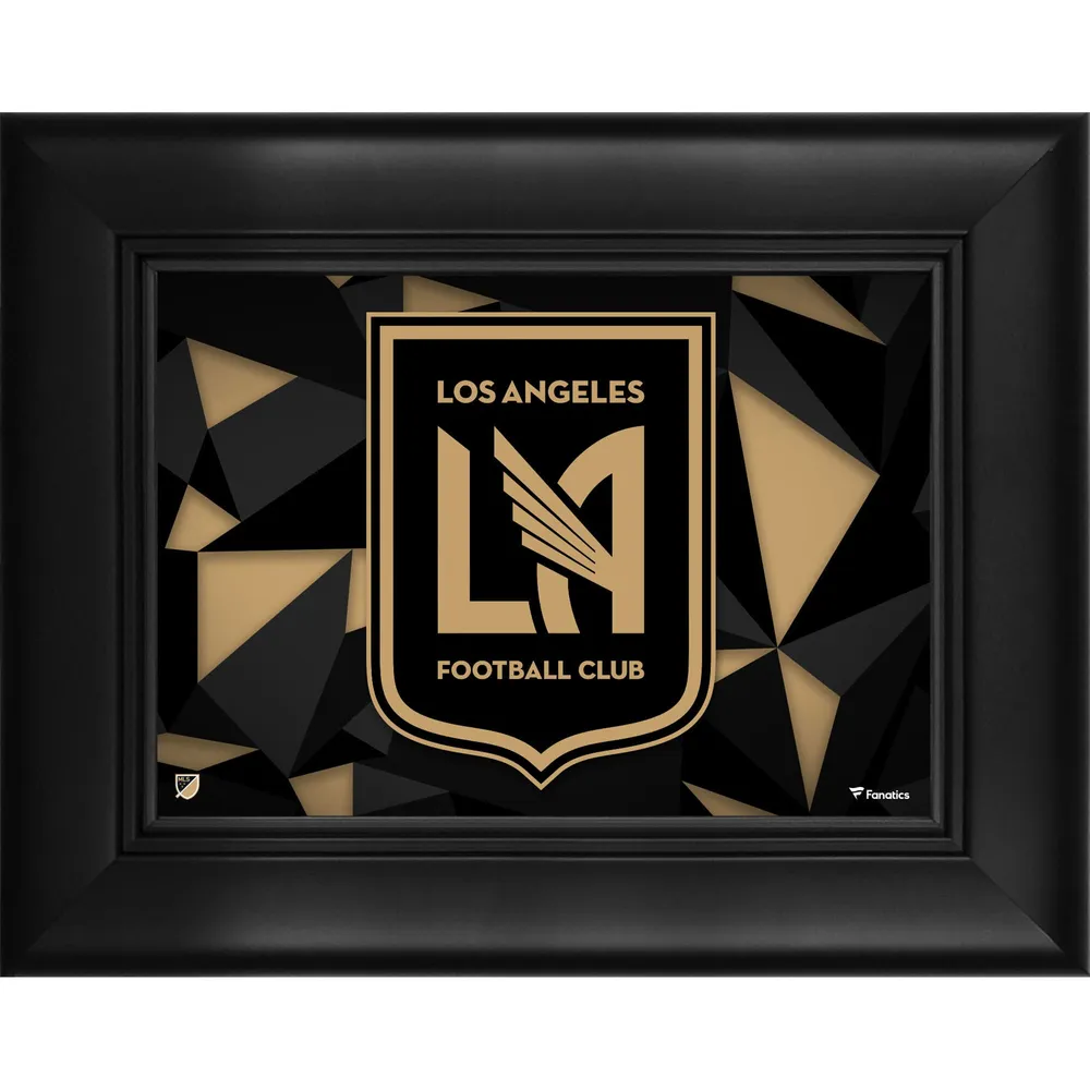 Portland Timbers Fanatics Authentic Black Framed Team Logo