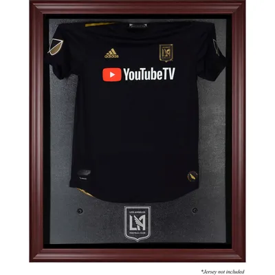 LAFC Fanatics Authentic Framed Mahogany Team Logo Jersey Display Case