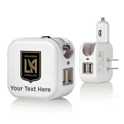 LAFC Personalized 2-In-1 USB Charger