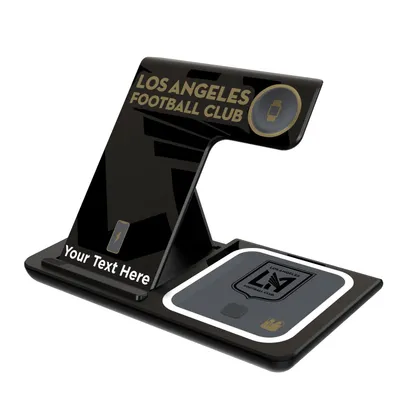 LAFC Personalized 3-in-1 Charging Station