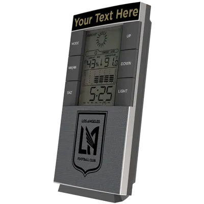 LAFC Personalized Digital Desk Clock