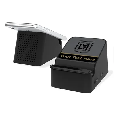 LAFC Personalized Wireless Charging Station & Bluetooth Speaker