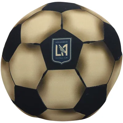 LAFC Soccer Ball Plush Dog Toy