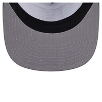 Men's New Era  Black/Gray LAFC Tie-Dye Adjustable Golfer Hat