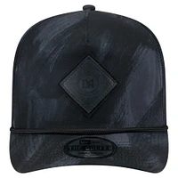 Casquette snapback de golf LAFC noire New Era pour homme
