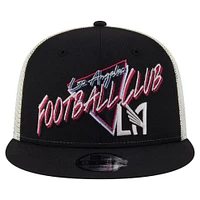 Casquette snapback LAFC Neon 9FIFTY noire New Era pour homme