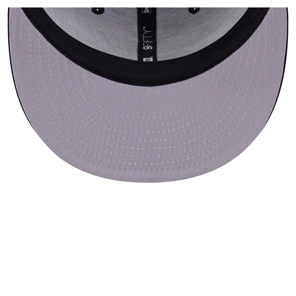 Casquette snapback LAFC Neon 9FIFTY noire New Era pour homme